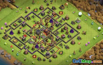 CoC Base Layouts & Links | Town Hall 10, War, Trophy, Home Village #32160
