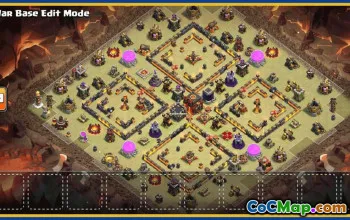 CoC Base Layouts & Links | Town Hall 10, War, Trophy Maps #30233