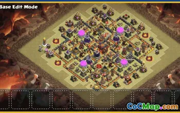 CoC Base Layouts & Links | Town Hall 10, War, Trophy & More #30080