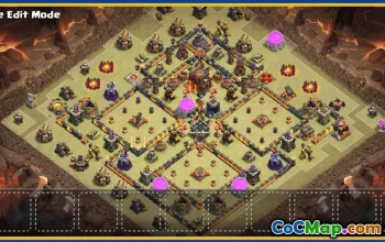 CoC Base Layouts & Links | Town Hall 10, War, Trophy & More #30232