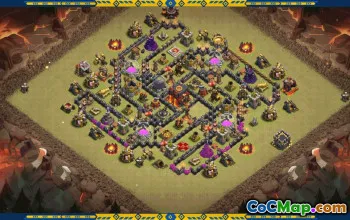 CoC Base Layouts & Links | Town Hall 10, War, Trophy & More #30563
