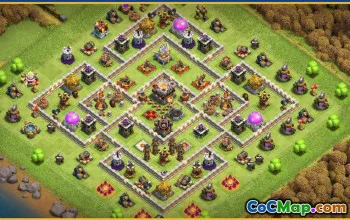 CoC Base Layouts & Links - Town Hall 11, Farming, Trophy, Home Village #27784