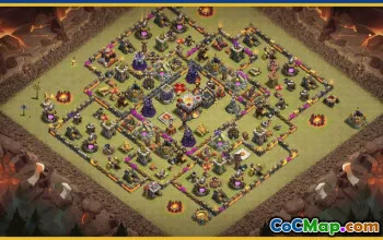 CoC Base Layouts & Links | Town Hall 11, Farming, Trophy, Village #28936
