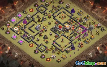 CoC Base Layouts & Links | Town Hall 11, Home, War, Trophy #32750