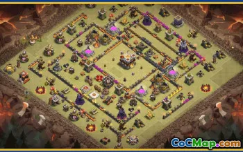 CoC Base Layouts & Links – Town Hall 11, War, Farming & More #28706
