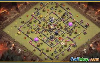 CoC Base Layouts & Links | Town Hall 11, War, Farming & More #29513