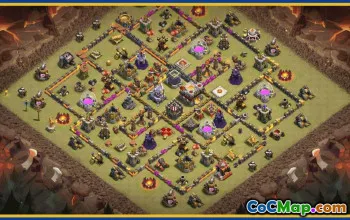 CoC Base Layouts & Links | Town Hall 11, War, Farming & More #29523