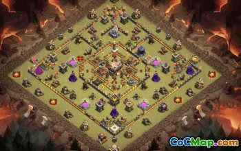 CoC Base Layouts & Links | Town Hall 11, War, Farming & More #29725