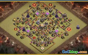 CoC Base Layouts & Links | Town Hall 11, War, Farming & More #29869
