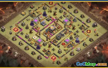 CoC Base Layouts & Links | Town Hall 11, War, Farming & More #29874