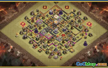 CoC Base Layouts & Links | Town Hall 11, War, Farming & More #30100