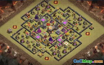 CoC Base Layouts & Links - Town Hall 11, War, Farming & More #32634