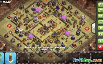 CoC Base Layouts & Links | Town Hall 11, War, Farming, More #32745