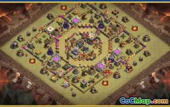 CoC Base Layouts & Links: Town Hall 11, War, Farming, Trophy #29661