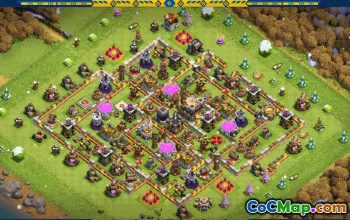 CoC Base Layouts & Links | Town Hall 11, War, Farming, Trophy #30574