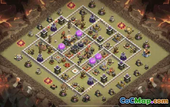 CoC Base Layouts & Links | Town Hall 11, War, Farming, Trophy #33343