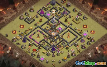 CoC Base Layouts & Links | Town Hall 11, War, Home Village #33692