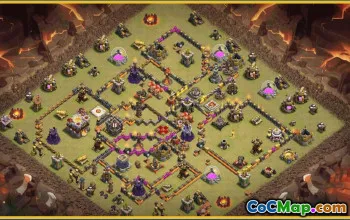 CoC Base Layouts & Links - Town Hall 11, War & Trophy Bases #28032