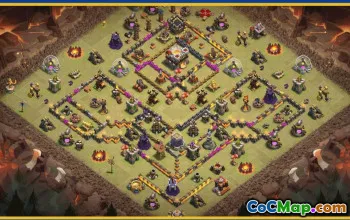 CoC Base Layouts & Links | Town Hall 11, War, Trophy Bases #28945