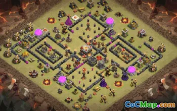 CoC Base Layouts & Links | Town Hall 11, War & Trophy Bases #31023