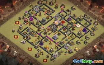CoC Base Layouts & Links | Town Hall 11, War & Trophy Bases #32407