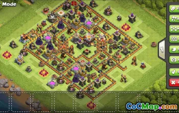 CoC Base Layouts & Links | Town Hall 11, War & Trophy Bases #33367
