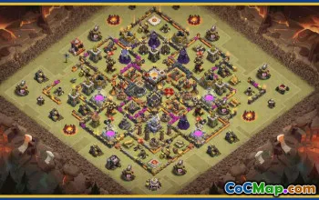 CoC Base Layouts & Links | Town Hall 11, War, Trophy & Farm #29657