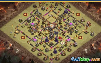 CoC Base Layouts & Links | Town Hall 11, War, Trophy, Farming #28014
