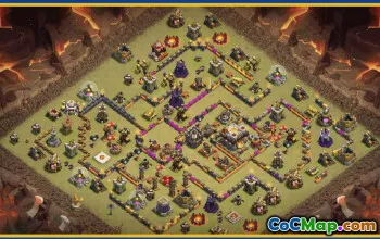 CoC Base Layouts & Links | Town Hall 11, War, Trophy, Home Village #28145