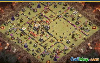 CoC Base Layouts & Links | Town Hall 11, War, Trophy & Home Village #28827
