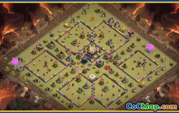CoC Base Layouts & Links | Town Hall 11, War, Trophy, Home Village #29402