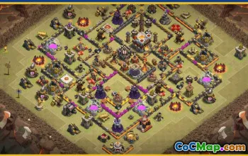 COC Base Layouts & Links | Town Hall 11, War, Trophy & Home Village #29472