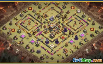 CoC Base Layouts & Links | Town Hall 11, War, Trophy & Home Village #29518