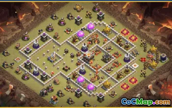 CoC Base Layouts & Links | Town Hall 11, War, Trophy, Home Village #29845