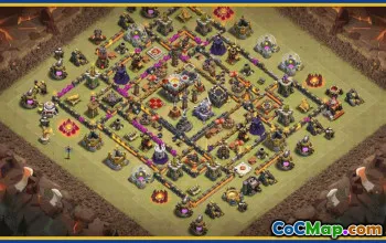 CoC Base Layouts & Links | Town Hall 11, War, Trophy, Home Village #30013