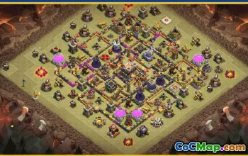 CoC Base Layouts & Links | Town Hall 11, War, Trophy, Home Village #30318