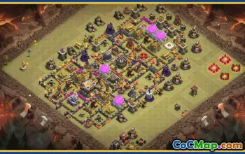 CoC Base Layouts & Links | Town Hall 11, War, Trophy, Home Village #30446