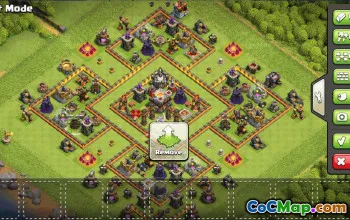CoC Base Layouts & Links | Town Hall 11, War, Trophy & Home Village #33141