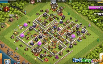 CoC Base Layouts & Links | Town Hall 11, War, Trophy, Home Village #33346