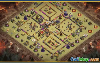 CoC Base Layouts & Links | Town Hall 11, War, Trophy & More #28943