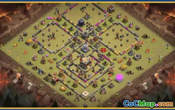 CoC Base Layouts & Links | Town Hall 11, War, Trophy & More #29560