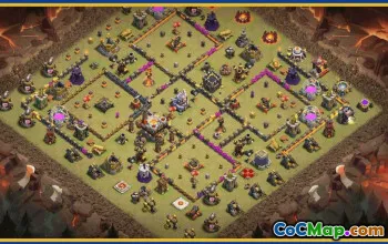 CoC Base Layouts & Links | Town Hall 11, War, Trophy & More #30251