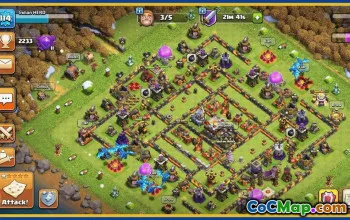 CoC Base Layouts & Links – Town Hall 11, War, Trophy & More #30326