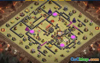CoC Base Layouts & Links | Town Hall 11, War, Trophy & More #30741