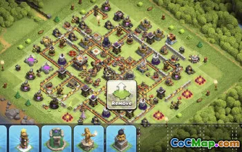 CoC Base Layouts & Links | Town Hall 11, War, Trophy & More #33953