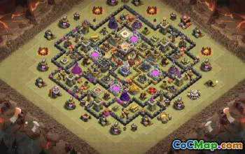 CoC Base Layouts & Links | Town Hall 12, War, Farming & More #32623