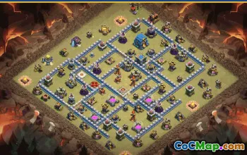 CoC Base Layouts & Links - Town Hall 12, War, Farming, Trophy #29484