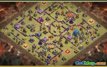 CoC Base Layouts & Links | Town Hall 12, War, Trophy, Home Village #28047