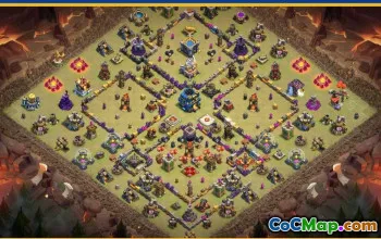CoC Base Layouts & Links | Town Hall 12, War, Trophy Maps #27583