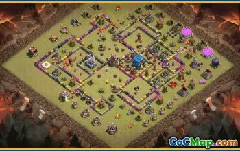 CoC Base Layouts & Links – Town Hall 12, War & Trophy Maps #29937